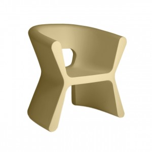 Sillón Pal de Exterior con Tela Náutica y Tacos Antideslizantes | Vondom