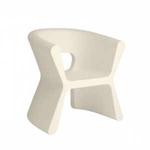 Sillón Pal de Exterior con Tela Náutica y Tacos Antideslizantes | Vondom