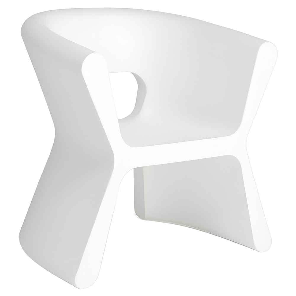 Sillón Pal de Exterior con Tela Náutica y Tacos Antideslizantes | Vondom