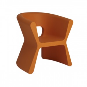 Sillón Pal de Exterior con Tela Náutica y Tacos Antideslizantes | Vondom
