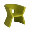 Sillón Pal de Exterior con Tela Náutica y Tacos Antideslizantes | Vondom