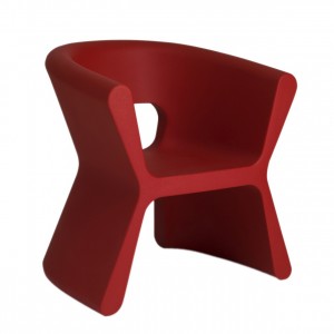 Sillón Pal de Exterior con Tela Náutica y Tacos Antideslizantes | Vondom