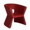 Sillón Pal de Exterior con Tela Náutica y Tacos Antideslizantes | Vondom