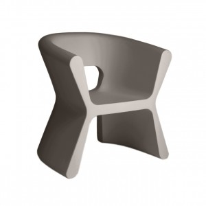 Sillón Pal de Exterior con Tela Náutica y Tacos Antideslizantes | Vondom
