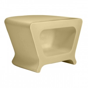 Mesa Taburete Pal con Luz Led y Acabado en Mate o Brillo |Vondom
