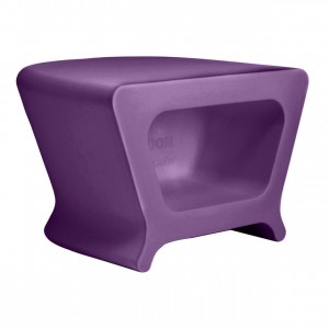 Mesa Taburete Pal con Luz Led y Acabado en Mate o Brillo |Vondom