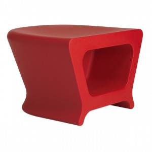 Mesa Taburete Pal con Luz Led y Acabado en Mate o Brillo |Vondom