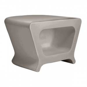 Mesa Taburete Pal con Luz Led y Acabado en Mate o Brillo |Vondom