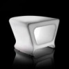 Mesa Taburete Pal con Luz Led y Acabado en Mate o Brillo |Vondom