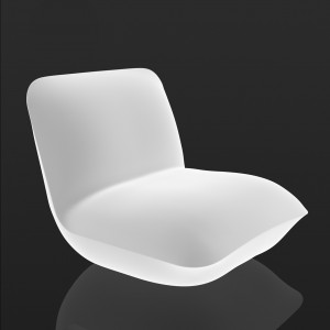 Butaca Pillow de Diseño con Acabado Mate o Brillante | Diseño Vondom