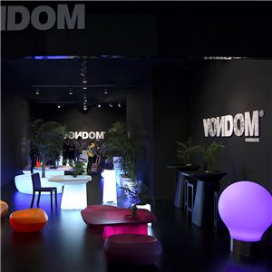 Jardinera Light Moma Low con Autorriego, Doble Pared y Luz Led