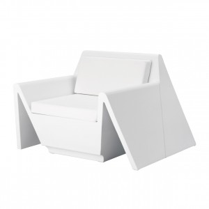 Butaca Rest para Exterior con Luz Led y Tacos Antideslizantes | Vondom