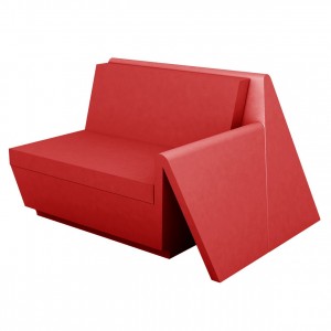 Sofá Rest Módulo Derecho/Izquierdo con Iluminación Led | Vondom