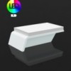 Sofá Rest Módulo Chaiselongue de Diseño con Luz Led y Acceso a Wifi