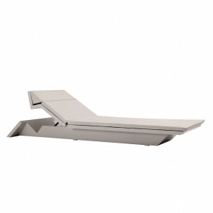 Tumbona Rest Reclinable de Diseño con Tecnología Interior Led | Vondom