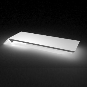Tumbona Rest Reclinable de Diseño con Tecnología Interior Led | Vondom