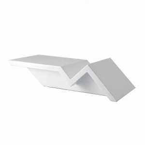 Mesa Tumbona Rest con Ruedas y Luz Led en el Interior | Diseño Vondom