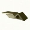 Mesa Tumbona Rest con Ruedas y Luz Led en el Interior | Diseño Vondom