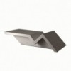 Mesa Tumbona Rest con Ruedas y Luz Led en el Interior | Diseño Vondom