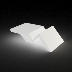 Mesa Tumbona Rest con Ruedas y Luz Led en el Interior | Diseño Vondom