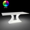 Mesa Rest XL con Luz Led y Cristal Templado de Seguridad | Vondom
