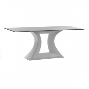 Mesa Rest XL con Luz Led y Cristal Templado de Seguridad | Vondom