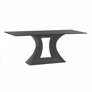 Mesa Rest XL con Luz Led y Cristal Templado de Seguridad | Vondom