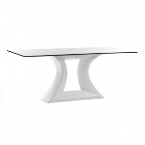 Mesa Rest XL con Luz Led y Cristal Templado de Seguridad | Vondom