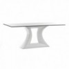 Mesa Rest XL con Luz Led y Cristal Templado de Seguridad | Vondom
