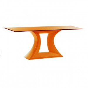 Mesa Rest XL con Luz Led y Cristal Templado de Seguridad | Vondom