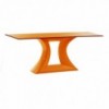 Mesa Rest XL con Luz Led y Cristal Templado de Seguridad | Vondom