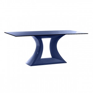 Mesa Rest XL con Luz Led y Cristal Templado de Seguridad | Vondom