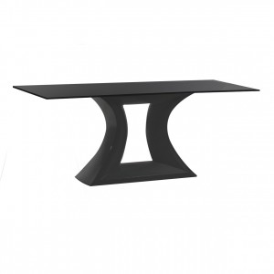 Mesa Rest XL con Luz Led y Cristal Templado de Seguridad | Vondom