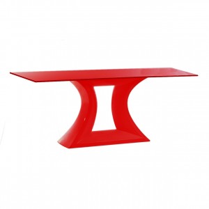 Mesa Rest XL con Luz Led y Cristal Templado de Seguridad | Vondom