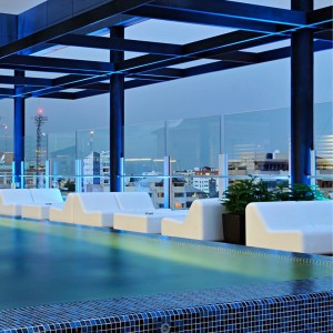 Butaca de diseño 356 para exterior de Gandía Blasco