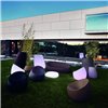 Macetero Light Stone con Autorriego y Luz Led en el Interior | Vondom