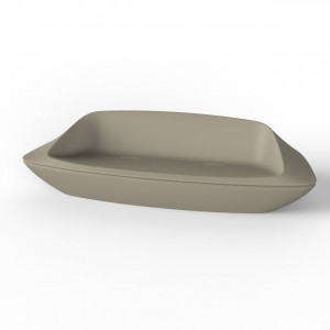 Sofá Ufo de Tela Náutica con Luz Led Interior Controlada con Mando