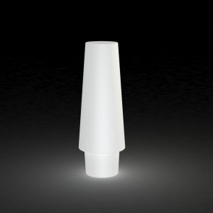 Lampara de pie Ulm Vondom en Varios Tamaños con Luz Led | Diseño de Vondom