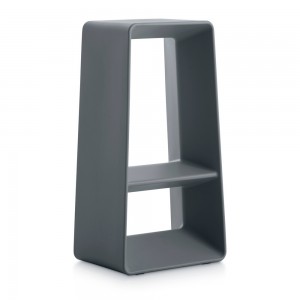 Taburete alto moderno Air para exterior de Diabla Outdoor