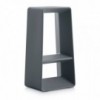Taburete alto moderno Air para exterior de Diabla Outdoor