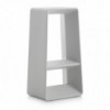 Taburete alto moderno Air para exterior de Diabla Outdoor
