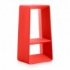 Taburete alto moderno Air para exterior de Diabla Outdoor