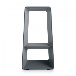 Taburete alto moderno Air para exterior de Diabla Outdoor