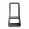Taburete alto moderno Air para exterior de Diabla Outdoor
