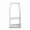 Taburete alto moderno Air para exterior de Diabla Outdoor