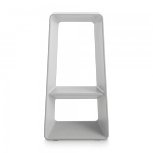 Taburete alto moderno Air para exterior de Diabla Outdoor