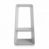 Taburete alto moderno Air para exterior de Diabla Outdoor