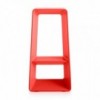 Taburete alto moderno Air para exterior de Diabla Outdoor