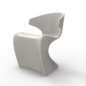 Sillón Wing hecha con Tejido Náutico Resistente al Sol | Diseño Vondom