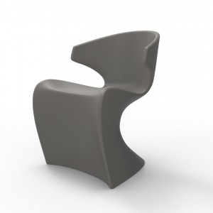 Sillón Wing hecha con Tejido Náutico Resistente al Sol | Diseño Vondom